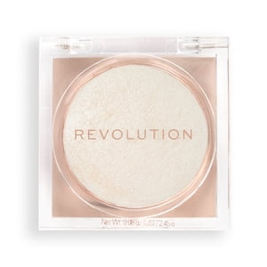 Makeup Revolution Beam Bright Highlighter, Diamond Glow, 0.08 oz