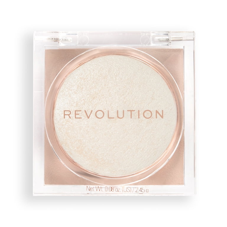Makeup Revolution Beam Bright Highlighter, Diamond Glow, 0.08 oz photo 1