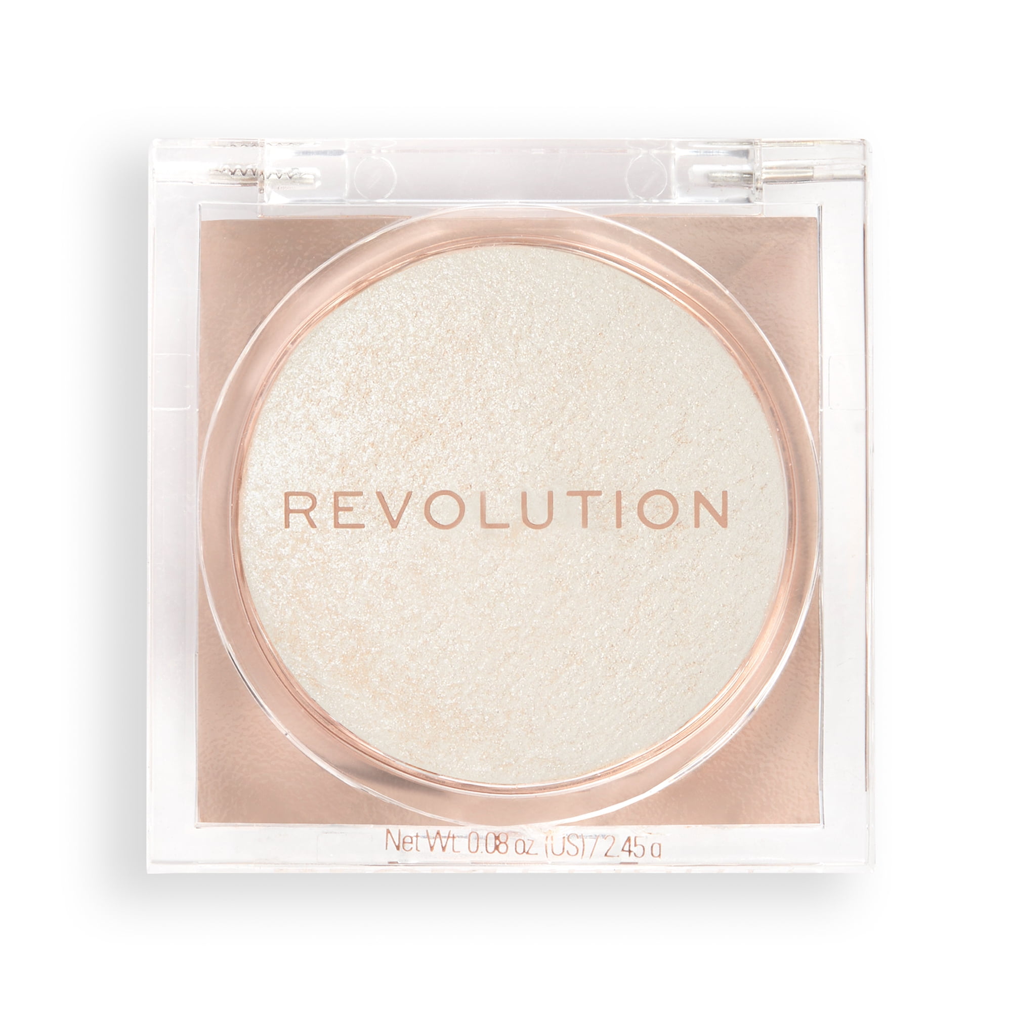 Makeup Revolution Revolution Beam Bright Highlighter Makeup Illuminating Finish Diamond Glow 0.08 oz