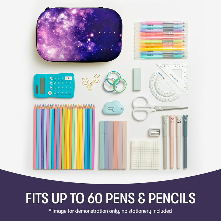 ZIPIT Colorful Pencil Box for Girls, Pencil Case for School, Organizer  Pencil Bag