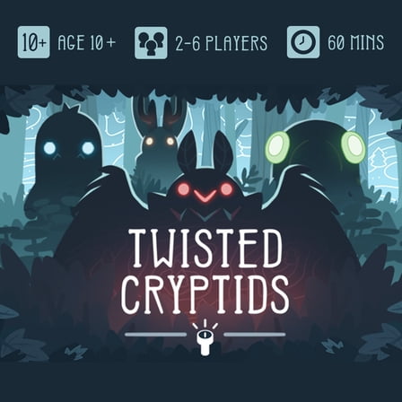 Twisted Cryptids