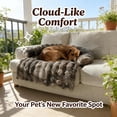 thumbnail image 3 of 2026 New Cloud Pet Sofa Bed,Comfrt Cloud Pet Sofa Bed,Washable, Waterproof, and High Comfort, Non-Slip Orthopedic Plush Dog Mat for Sofa, Car & Floor, 3 of 7