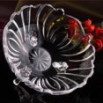 thumbnail image 3 of Crystal Glass Fruit Cup Household Creative Home Coffee Table Candy Jar Living Room Modern Creative Home, 3 of 5