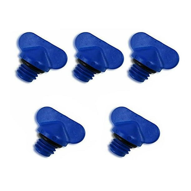 LisFaxbo 5Pcs 184226 Manifold Engine Block Drain Plugs For Mercruiser