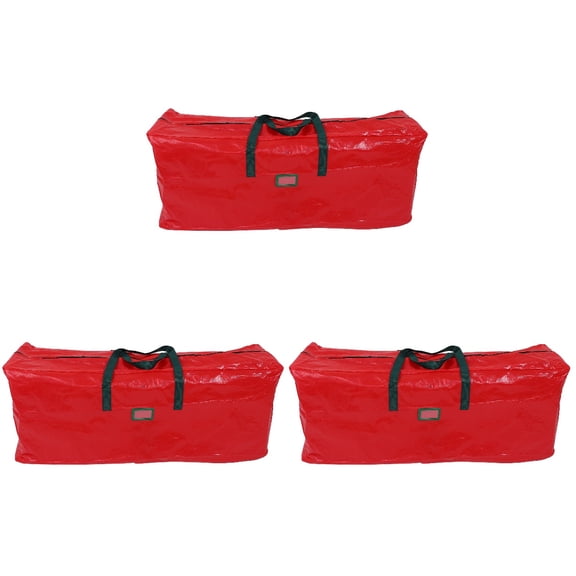 BERTDOMD 3 pcs Christmas Tree Storage Bag Christmas Party Dust-proof Gift Storage Bag