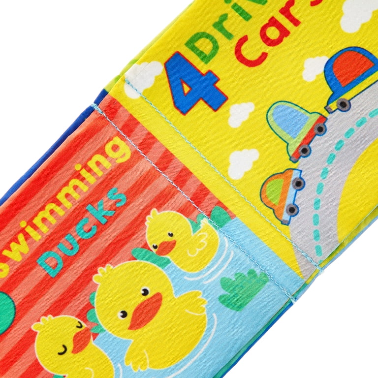 Spark Create Imagine Soft Cloth Numbers Book, 3-Pack photo 4