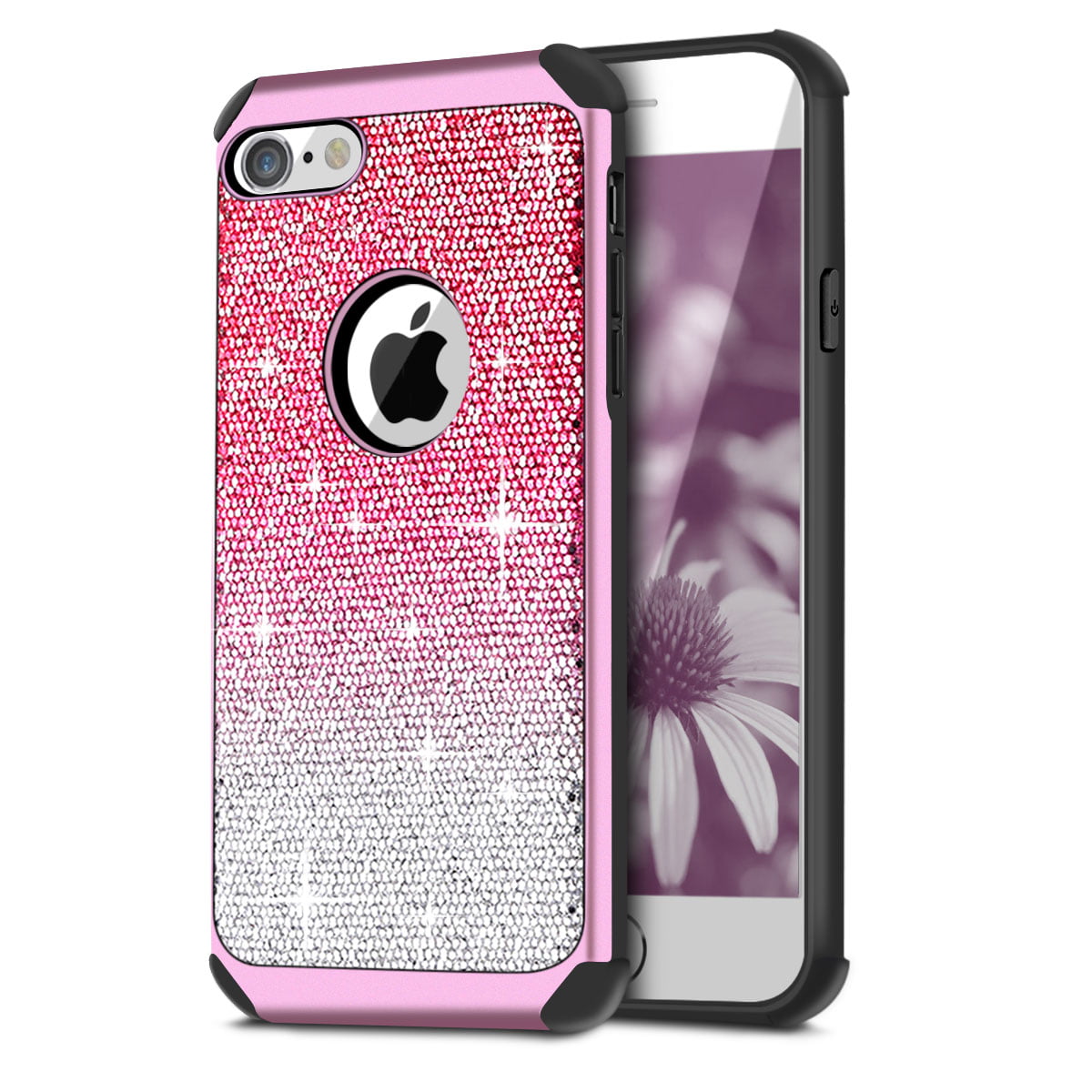 Case iPhone 6 Plus Cellularvilla Hybrid Shiny Sparkle Luxury Glitter