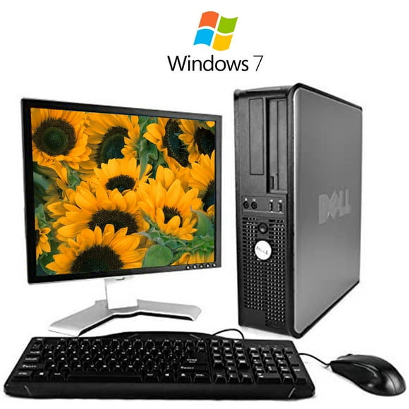 Dell Windows 7 Desktop Computers
