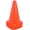 10 Pack Orange, variant on 9 Inch Plastic Training Traffic Cones, Sport Cones, Agility Field Marker Cones for Soccer Basketball Football Drills Training, Outdoor Activity or Events - (Set of 10, 12, 15 or 24, 4 Colors)