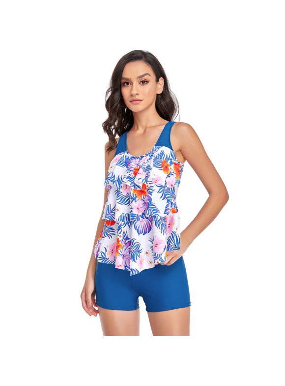 2 Piece Bathing Suits With Shorts