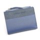 thumbnail image 1 of Monedero corto ZHAOCHENG para mujer de Cuero Color azul, 1 of 5