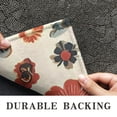 thumbnail image 6 of Pioneer Flower Floral Print Pattern Door Rugs,Washable Non Slip Door Mats Indoor,Decorative Door Mats,Entry Mat Indoor for Entrance,Bedroom,Kitchen,Bathroom,20"x32", 6 of 6