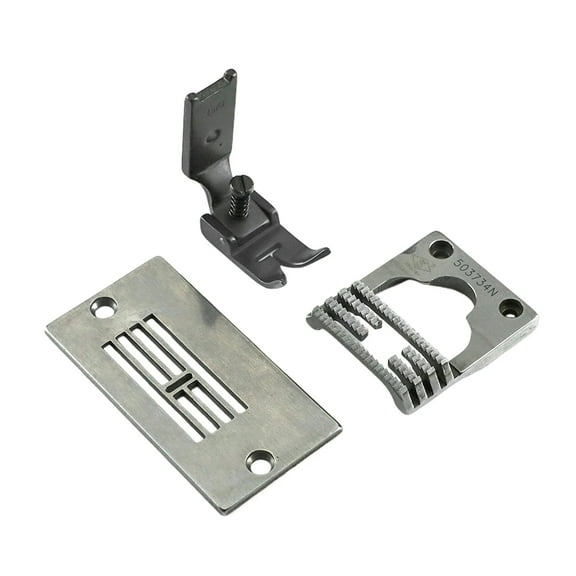 503733N   503734N   210569 Regular Gauge Set For Singer 457G, 457W, 107G, 107W, JUKI LZ-2280N, LZ-2284N Zig Zag Sewing Machines