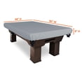 thumbnail image 3 of Covers & All Pool Table Cover, Made of 18 Oz Cover Tuff, Waterproof, Ideal for Extreme Weather (96" W x 48" D x 8" H, Grey), 3 of 6