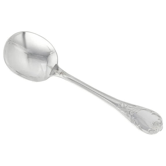 Christofle Sterling Silver Marly Cream Soup Spoon 1438-001