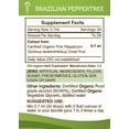 thumbnail image 2 of Brazilian Peppertree Tincture Alcohol Extract, Organic Schinus terebinthifolius Strong Tonic Effect 2 oz, 2 of 7