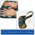thumbnail image 3 of Platypus 12.5x8.2 Inch Soft Comfortable Furry Printed Armrest Accessory Car Armrest Pad Mat, 3 of 6
