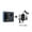 Silver, variant on USG E6 Face Attendance Machine Fingerprint Recognition Attendance Machine (without Battery) - Efficient Management