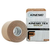 Kinesio Tape, Tex Gold FP, 2" x 5.5 yds, Beige