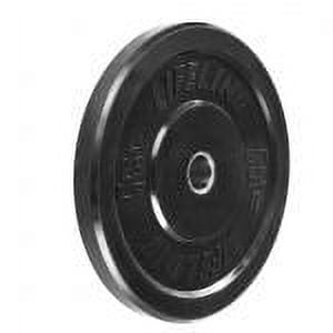 Lifeline Fitness 205 Lb. Rubber Bumper Plate Set