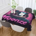 thumbnail image 5 of YAZAOO Square Tablecloth Cartoon Astronaut Rabbit Pattern Tableclothes, 5 of 9