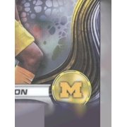 2024 Bowman University Best Michigan Wolverines Will Johnson #35 Football Card