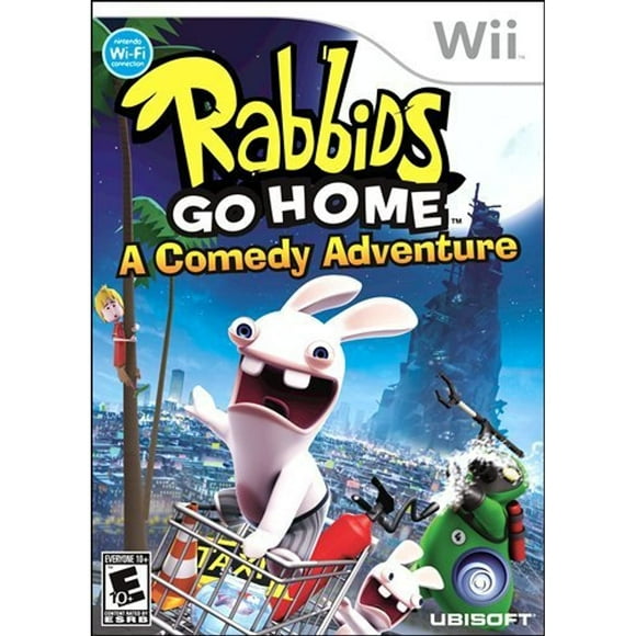 Rabbids Go Home - Wii Standard Edition