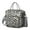 Grey-1, variant on Classic Cheetah Print Leakproof Cooler Bag - Large Insulated Tote for Work, Gym & Travel