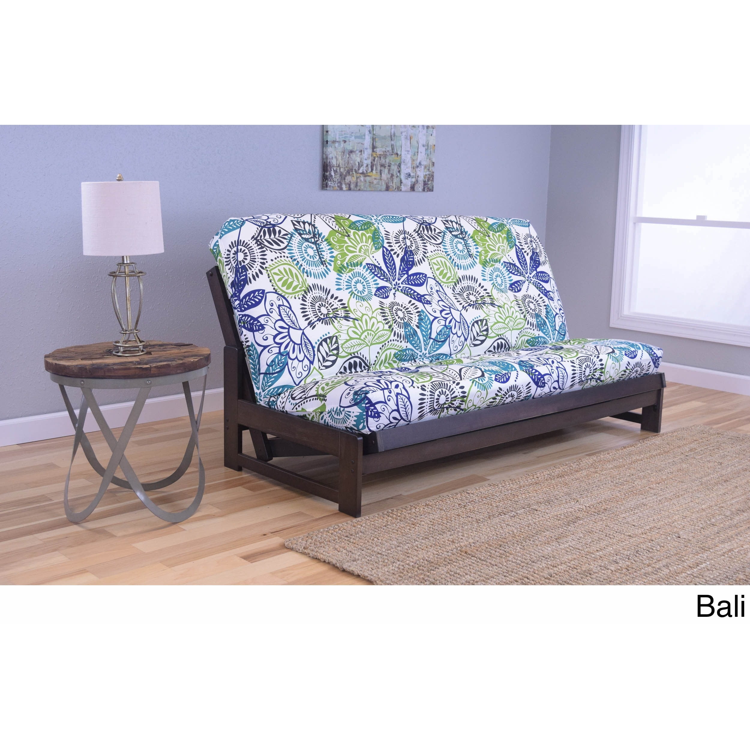 Ebern Designs Winsford Futon and Mattress - Walmart.com