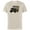 Natural, variant on Disney PIXAR Cars Sarge 1942 Jeep Veteran’s Day - Short Sleeve Cotton T-Shirt for Adults - Customized-Charcoal