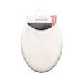 thumbnail image 1 of Asiento para Baño Mainstays Alargado Acojinado Blanco, 1 of 3