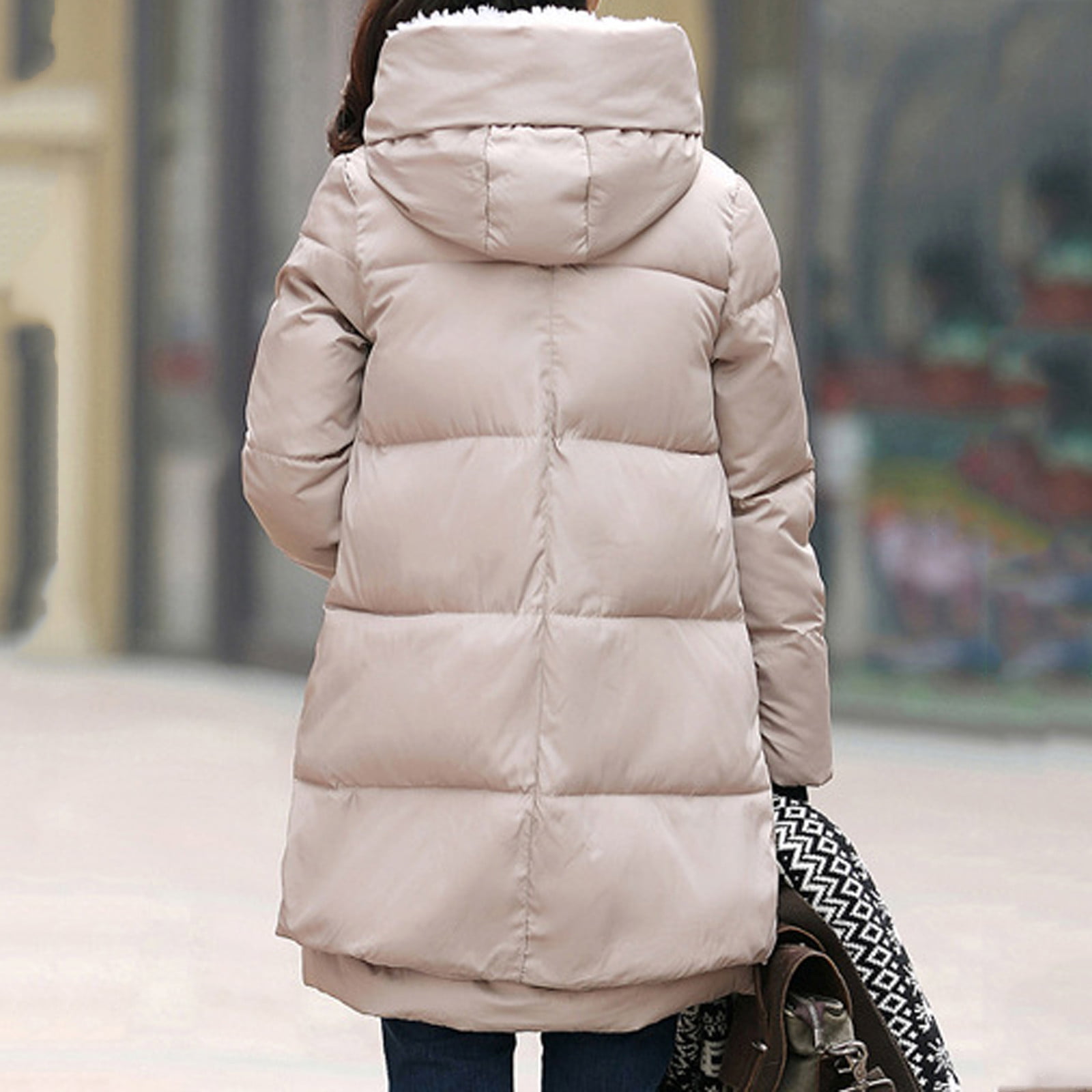 MOLayys Womens Plus Sized Winter Coat Women'S Cotton Padded Clothes In  Winter Thickened Large Womens Winter Vests