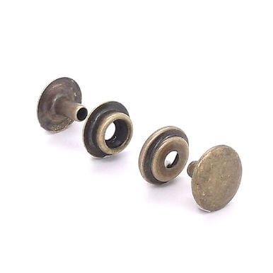 

Line 20 Snap Antique Brass 10 Pack 1261-15