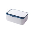thumbnail image 2 of Cubierta de la Caja de Tejidos Toallas Húmedas Multifuncionales a Prueba de Polvo con Caja de Cubierta, Mesa de Café de Escritorio, Caja de Succión, Máscara de Toallitas Húmedas, Caja de Almacenamient, 2 of 5
