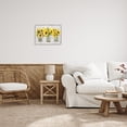 thumbnail image 5 of Stupell Industries Three Sunflower Bouquets Country Planks Still Life Graphic Art Gray Framed Art Print Wall Art, Design by Ziwei Li, 5 of 5