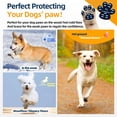 thumbnail image 2 of Protectores para Patas de Perro Aqumax XL con Almohadillas Antideslizantes, 2 of 6