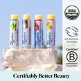 thumbnail image 4 of Sky Organics Organic Lip Balm with Beeswax to Moisturize Lips, Assorted Flavors, 4 Pack, 4 of 7