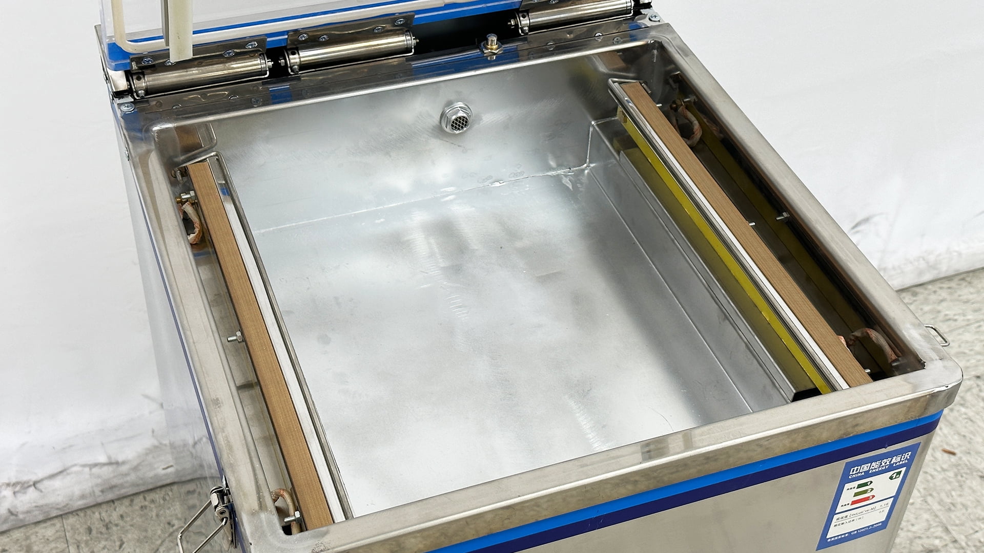 Commercial Food Vacuum Sealer Machine Kitchen for Storage Package Wet Dry, Chamber Vacuum Packaging Machine, Electric Sealing Maker