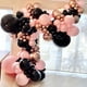 thumbnail image 1 of 143 piezas de oro rosa globo arco guirnalda kit, negro rosa y oro rosa globos 5/10/18 pulgadas para mujeres niñas fiesta cumpleaños año nuevo fiesta suministros decoraciones de fondo JAMW Sencillez, 1 of 5