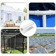 Garden Tools Gardening Tools Pvc Greenhouse Tube Clips 32 White Clips