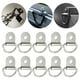 thumbnail image 5 of 10 piezas de anclajes de amarre, accesorios de gancho de tracción, anillo de amarre negro para RV Argenta 4.5mm, 5 of 8
