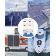 thumbnail image 1 of DC Circuit Breaker Miniature 500V 10KA Breaking Capacity 36mm DIN Rail Overload DC500V for Solar PV System, 1 of 7