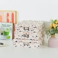 thumbnail image 3 of Decorative Cardboard Storage Boxes with Terrazzo Print, Set of 3 for Home Organization, 3 of 6