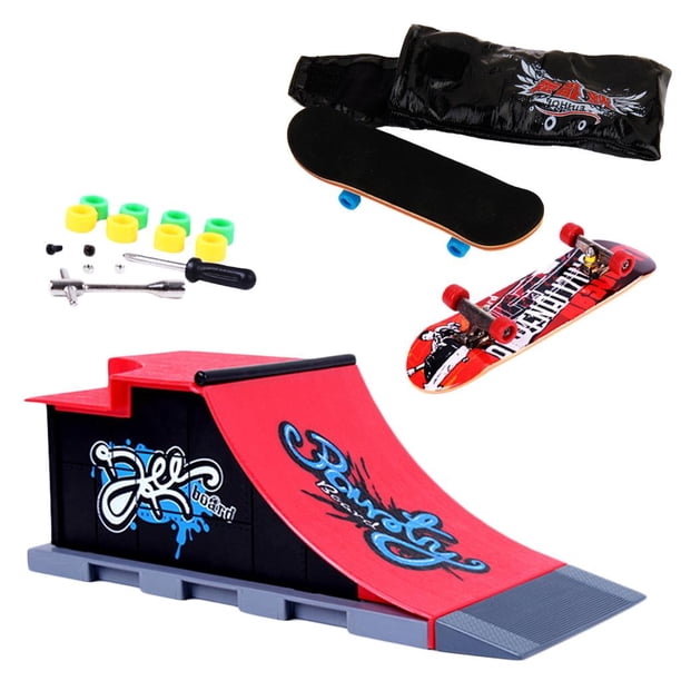 Patines con ruedas de dedos, juguetes de dedo, patín con dedos, diapasón de madera, tableros de madera, monopatín de dedos, monopatín de madera, regalo de Navidad, dedo de la rueda