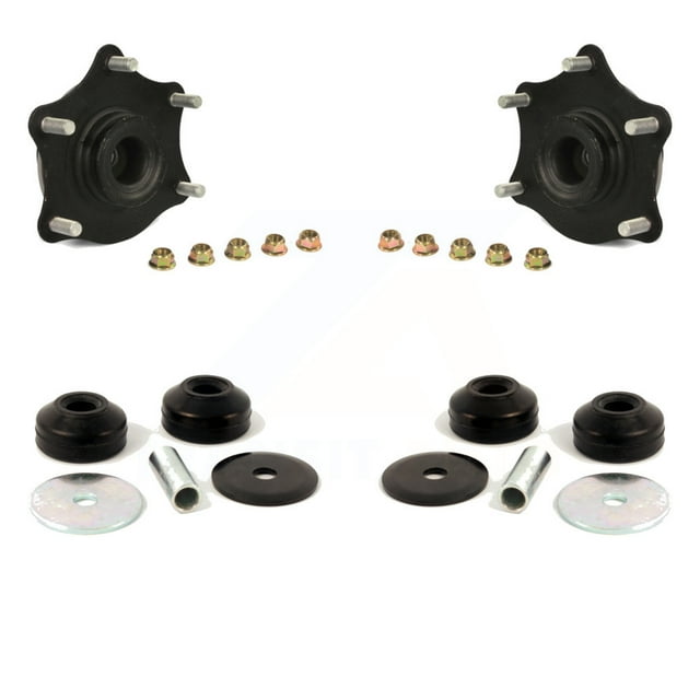 Front Rear Suspension Strut Shock Mounting Kit for Car 2007-2014 Honda CR-V - Left Right Side (Driver Passenger) K73-100041