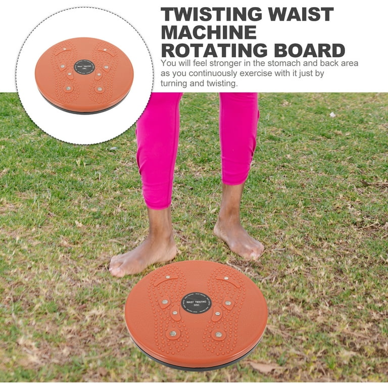 Twisting Waist Disc Fitness Equipment Arm Exercise Swivel Plate Belly Workout Female Small