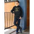 thumbnail image 2 of Nacho Average Brother Hoodie Juniors -Smartprints Designs,  Large, 2 of 4