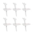 thumbnail image 2 of guohui 6 Pieces Golf Tee Adjustable Height Holder Positioning Tee Unbreakable Material 6pcs, 2 of 8
