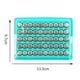 thumbnail image 3 of de botón,Batería de botón de botón de 50 piezas de 1,5 V,Hogar de baterías portátiles de tamaño pequeño,Mini batería para juguetes Calculadoras de controles remotos,Bandeja de Hugo Pila de botón, 3 of 8