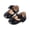 Black, variant on WUANDIXFA Baby Girls Mary Jane Sequins Flats PU Leather Wedding Party Princess Ballet Shoe Rubber Sole Prewalker Toddler First Crib Shoes (Red, 5)